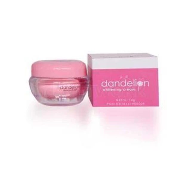 Face Care Whitening Cream Dandelion 13gr